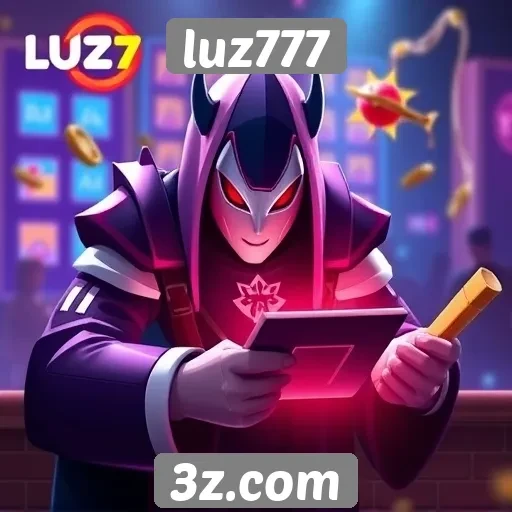 novos recursos interativos no site luz777