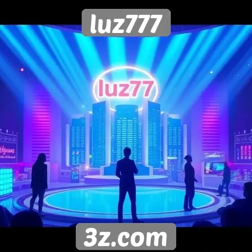 Perspectivas de crescimento do site luz777