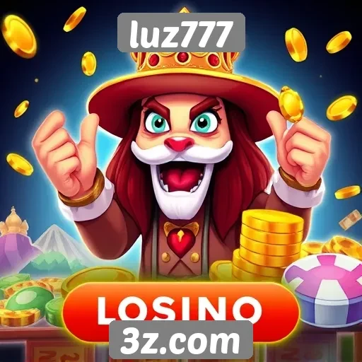 Luz777 apresenta novos jogos de cassino online