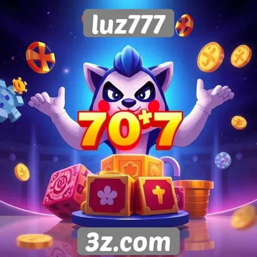 Popularidade crescente do site luz777 entre os jogadores