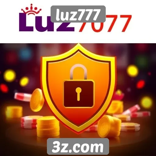 Análise de segurança do site de jogos Luz777