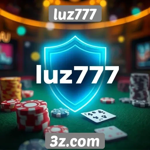 segurança e confiabilidade no site luz777