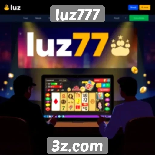 experiência do usuário no site luz777 avaliada