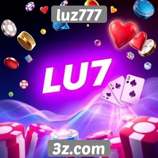 Variedade de jogos disponíveis em luz777